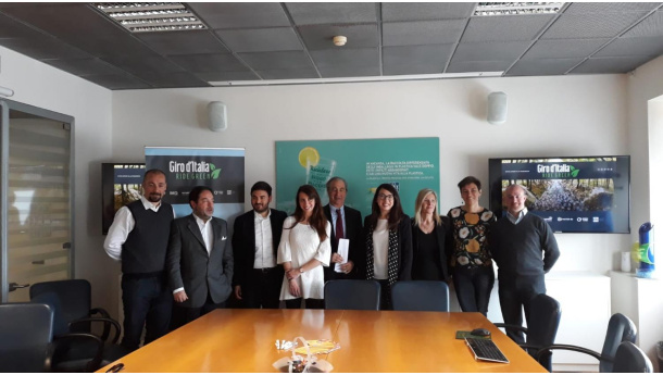 Immagine: Al Giro 102 la sostenibilità sarà di casa con Ride Green