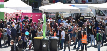 Giro d'Italia 102: anche quest'anno Novamont partner sostenitore del progetto Ride Green