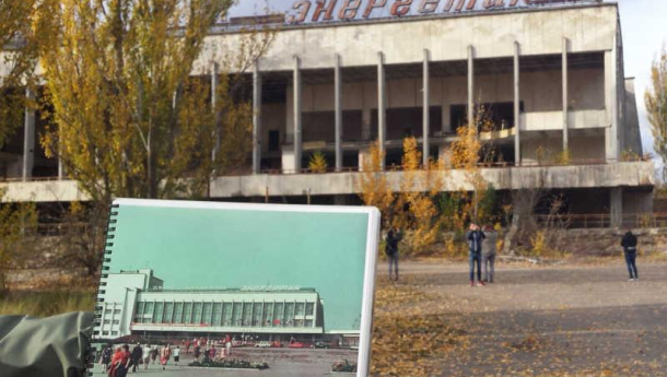Immagine: Viaggio a Chernobyl: 33 anni dopo il disastro nucleare | VIDEO