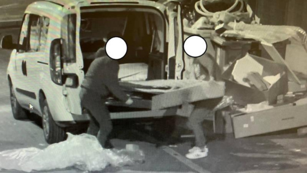 Immagine: Matera, da capitale della cultura a capitale del contrasto all’abbandono dei rifiuti