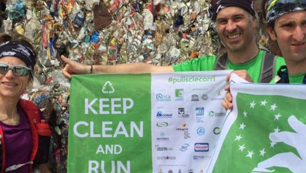 Immagine: Il 2 maggio a Milano il plogging per il lancio di Keep Clean and Run 2019