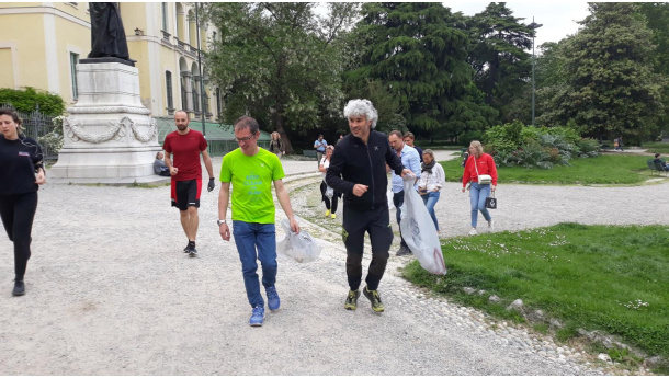 Immagine: Presentato a Milano il Keep Clean and Run+, il plogging più lungo d'Italia