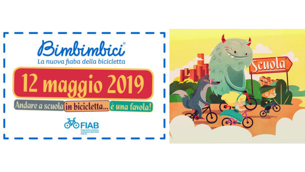 Immagine: Domenica 12 maggio torna Bimbimbici nelle piazze di tutta Italia