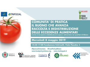 L’esperienza dei Food Priders a Milano in ‘Comunità di pratica: il buono che avanza. Raccolta e redistribuzione delle eccedenze alimentari’