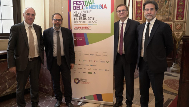 Immagine: Presentata l'edizione 2019 del Festival dell'Energia: a Milano dal 13 al 15 giugno