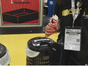 Gestione rifiuti al Salone del Libro 2019, altra occasione persa: ‘L'anno prossimo saremo sostenibili’