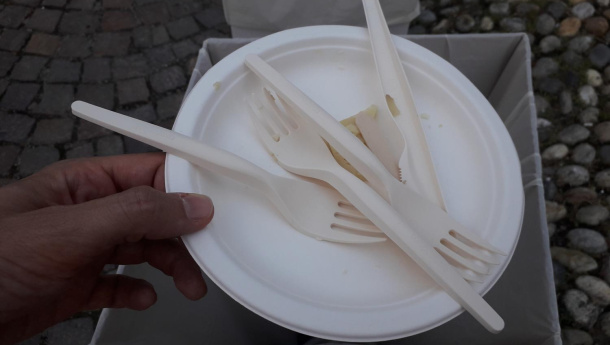 Immagine: Festa dei Vicini a Torino 'plastic-free'