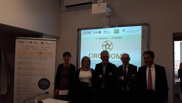 Immagine: Circonomìa 2019, torna il festival dell’economia circolare e delle energie dei territori