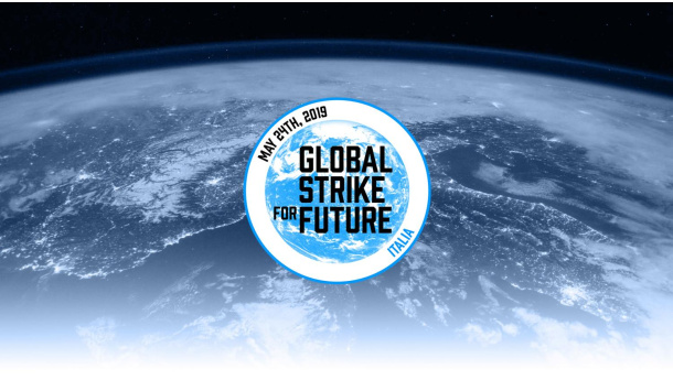 Immagine: Venerdì 24 maggio 2019 secondo sciopero globale per il clima