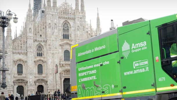 Immagine: Milano, primi risultati del contatore ambientale: con la differenziata 2018 risparmiate 350mila tonnellate di Co2