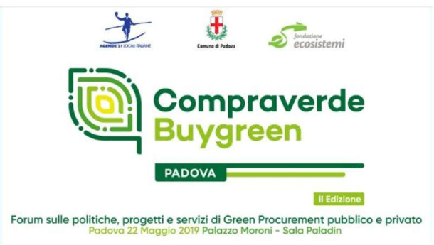 Immagine: Padova, mercoledì 22 maggio al Festival Ambiente e Cultura torna Compraverde Buygreen
