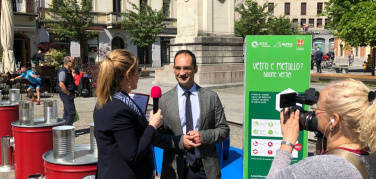 A Como la seconda tappa del nuovo tour di Capitan Acciaio