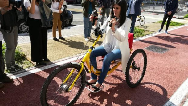 Immagine: [TO]HANDBIKE, a Torino il primo servizio di bike sharing rivolto a persone con disabilità