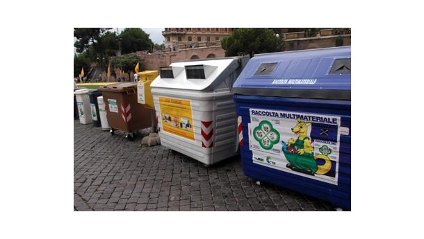 Immagine: Roma, Ama: 'Ad aprile la raccolta differenziata supera per la prima volta il 46%'