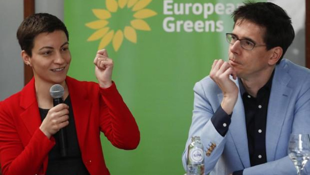 Immagine: Europee 2019, boom dei Verdi che passano da 50 a 70 seggi nel Parlamento Ue