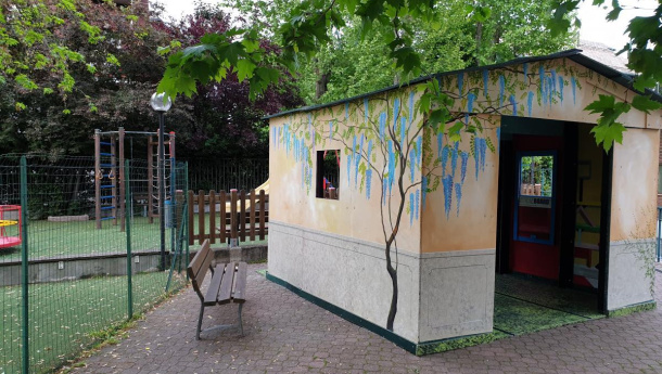 Immagine: Corepla: la 'casetta' ha trovato casa