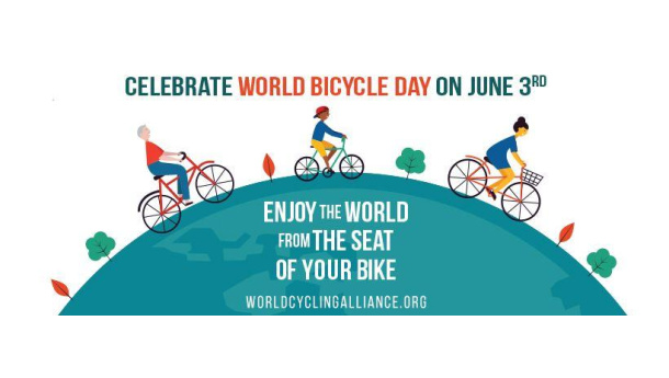 Immagine: Lunedì 3 giugno seconda edizione della Giornata Mondiale della Bicicletta