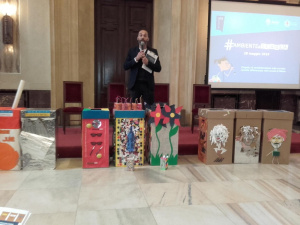 Milano, premiate le 3 classi vincitrici del contest 'Cestini in cerca d'autore'