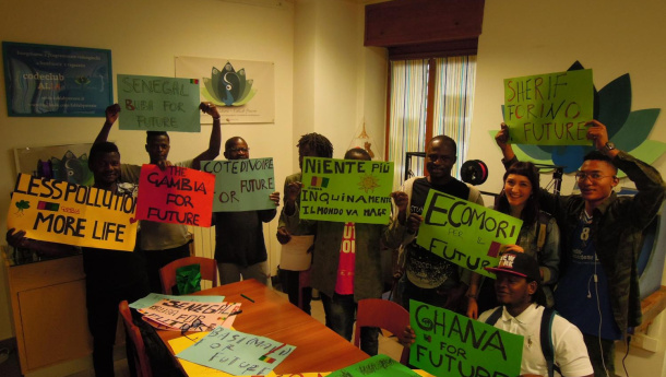 Immagine: Cinemambiente: sabato 1 giugno Ecomori for Future