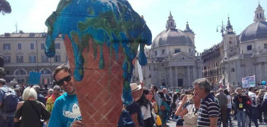 A Torino Fridays For Future e  Extinction Rebellion insieme per far sentire la propria voce durante il Clean Air Dialogue