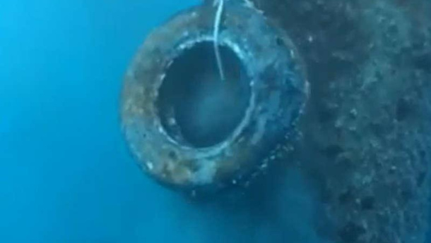 Immagine: ‘PFU Zero sulle coste italiane’.  Nella prima tappa di Sorrento raccolti oltre 1.600 kg di pneumatici abbandonati