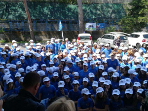 ‘PFU Zero sulle coste italiane’.  Nella prima tappa di Sorrento raccolti oltre 1.600 kg di pneumatici abbandonati