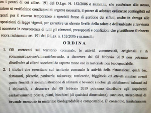 Sicilia, il Tar sospende l’ordinanza plastic free del Comune di Santa Flavia (Pa)