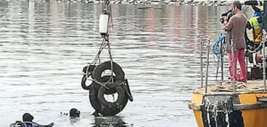 A Gaeta raccolti oltre 3.200 kg di pneumatici fuori uso  grazie a PFU Zero sulle coste italiane
