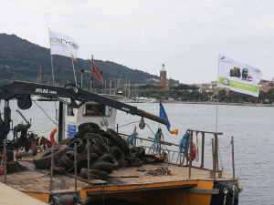 A Gaeta raccolti oltre 3.200 kg di pneumatici fuori uso  grazie a PFU Zero sulle coste italiane