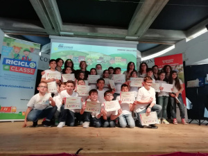 I vincitori di 'Riciclo di Classe': a Campobasso e Palo del Colle (Bari) i primi premi della terza edizione del concorso nazionale