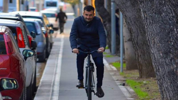 Immagine: Bari, con il progetto Muvt percorsi 39.558 chilometri in bicicletta sul tragitto casa-scuola /casa-lavoro