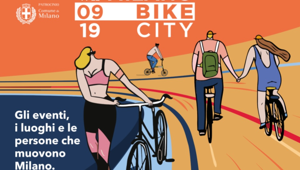Immagine: A settembre torna Milano Bike city, il festival diffuso della bicicletta