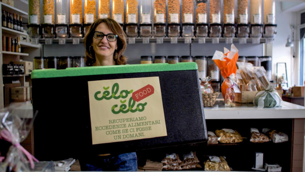 Immagine: A Torino Celocelo Food, un nuovo progetto di recupero di eccedenze alimentari