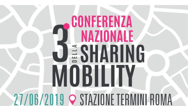 Immagine: Il 27 giugno a Roma c’è la 3° Conferenza nazionale sulla Sharing Mobility: dati e trend aggiornati della mobilità condivisa in Italia