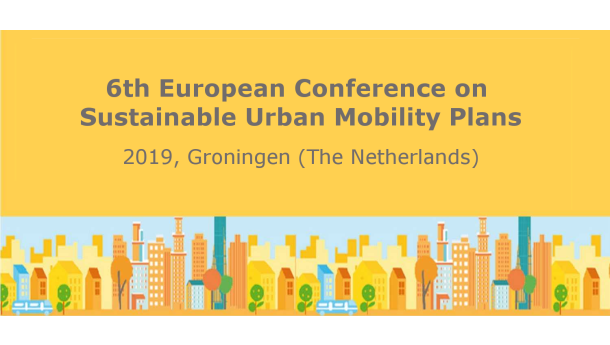 Immagine: Il 17 e il 18 giugno a Groningen la 6° Conferenza Europea sui Piani di Mobilità Urbana Sostenibile