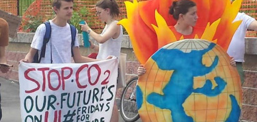 Aosta dichiara l’emergenza climatica. Fridays For Future: ‘L’obiettivo di contenere l’aumento della temperatura entro  1,5°C è lontano’