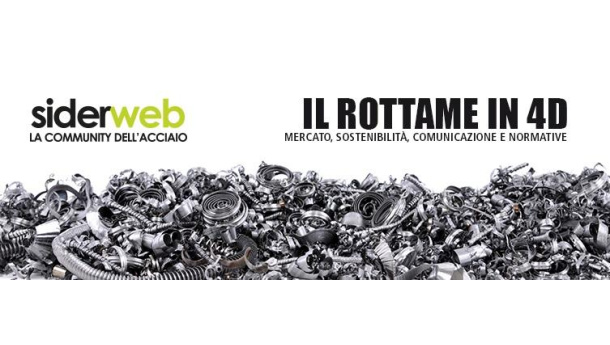 Immagine: Acciaio, rottame: il 4 luglio a Milano il convegno Siderweb e Ricrea
