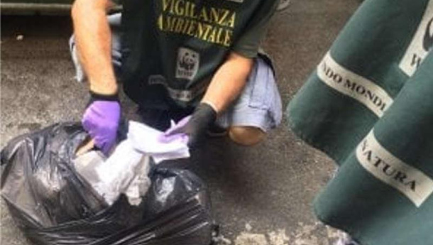 Immagine: Errata raccolta differenziata. A Genova le multe le fa il Wwf