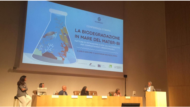 Immagine: La ricerca scientifica conferma la biodegradabilità del Mater-Bi