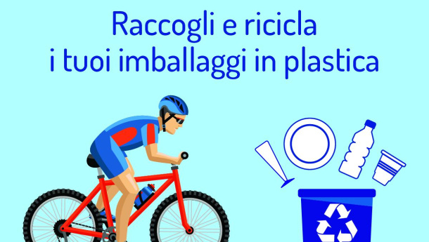 Immagine: Maratona dles Dolomites: progetto per la raccolta differenziata e il riciclo degli imballaggi in plastica