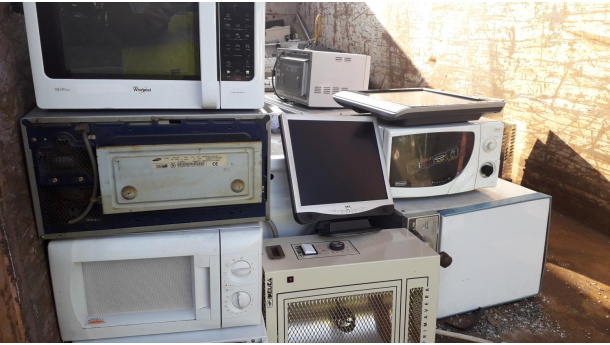 Immagine: Presentato l’impianto di trattamento dei rifiuti elettrici ed elettronici realizzato all’interno del carcere di Bollate