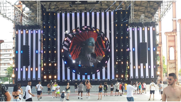 Immagine: Grandi eventi: Kappa Futur Festival di Torino, una festa pazzesca e ‘moderatamente’ sostenibile