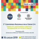 Immagine: A Milano il 16 luglio seconda Conferenza Nazionale sulle Green City