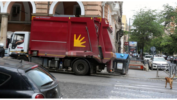 Immagine: Rifiuti di Roma, Ama: nelle ultime 24 ore raccolte 3.400 tonnellate di indifferenziato
