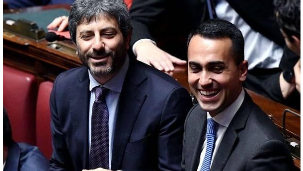 Immagine: Anche Montecitorio diventa 'plastic free': acqua solo del rubinetto o in bottiglie di vetro