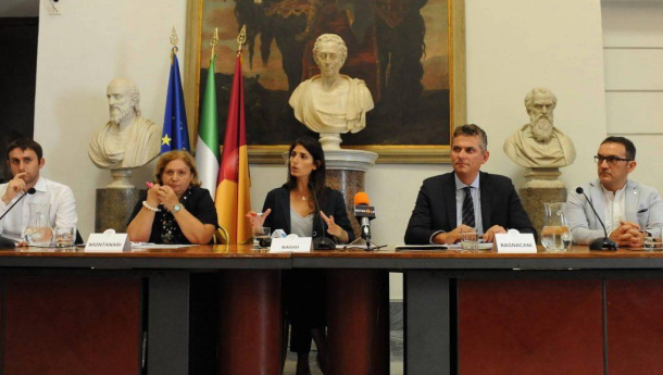 Immagine: Rifiuti di Roma, Pinuccia Montanari risponde a Repubblica: 'Nessuna favola, il nostro era un piano molto concreto'