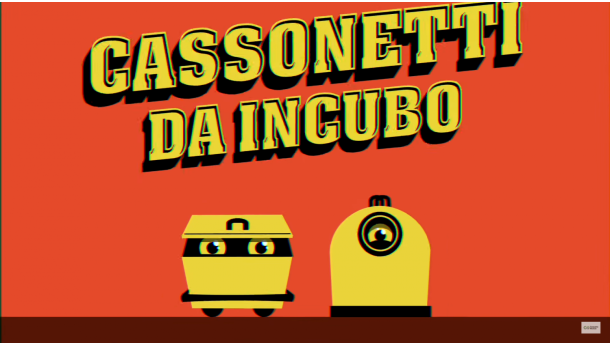 Immagine: Web serie 'Cassonetti da incubo', una voce nuova per parlare di raccolta differenziata