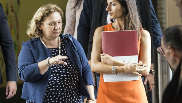 Immagine: Roma, Pinuccia Monanari: 'Sul bilancio Ama avevamo ragione noi'