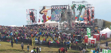 Jova Beach Party, a vincere la sfida della sostenibilità sono stati i 28mila di Plan de Corones