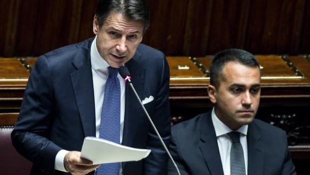 Immagine: Conte: 'Vogliamo inserire protezione dell'ambiente e sviluppo sostenibile nella Costituzione'